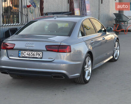 Ауди А6 2016 в Львове на Automoto.ua Серый Ауди А6, объемом двигателя 2 л и пробегом 68 тыс. км за 26300 $, фото 9 на Automoto.ua