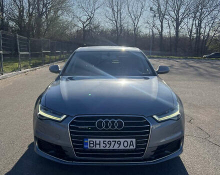Сірий Ауді А6, об'ємом двигуна 1.97 л та пробігом 137 тис. км за 23999 $, фото 1 на Automoto.ua