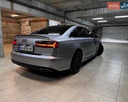 Сірий Ауді А6, об'ємом двигуна 1.98 л та пробігом 125 тис. км за 22500 $, фото 8 на Automoto.ua