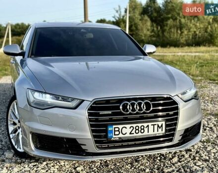 Серый Ауди А6, объемом двигателя 2.97 л и пробегом 180 тыс. км за 22600 $, фото 9 на Automoto.ua