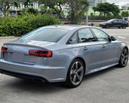 Сірий Ауді А6, об'ємом двигуна 3 л та пробігом 75 тис. км за 2800 $, фото 4 на Automoto.ua