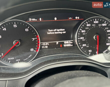 Сірий Ауді А6, об'ємом двигуна 2 л та пробігом 150 тис. км за 15900 $, фото 12 на Automoto.ua