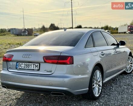 Серый Ауди А6, объемом двигателя 2.97 л и пробегом 180 тыс. км за 22600 $, фото 4 на Automoto.ua