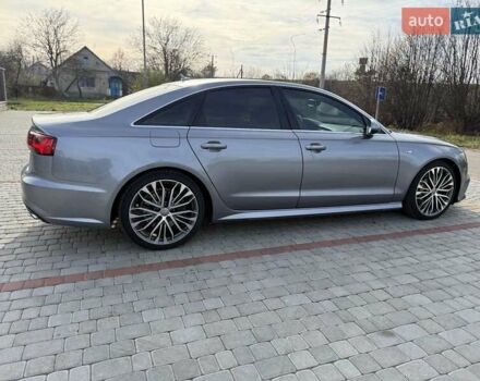 Серый Ауди А6, объемом двигателя 1.98 л и пробегом 193 тыс. км за 17500 $, фото 1 на Automoto.ua