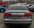 Сірий Ауді А6, об'ємом двигуна 2 л та пробігом 64 тис. км за 21990 $, фото 4 на Automoto.ua