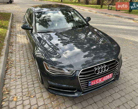 Ауді А6 2016 у Львові на Automoto.ua Сірий Ауді А6, об'ємом двигуна 2 л та пробігом 193 тис. км за 14800 $, фото 11 на Automoto.ua