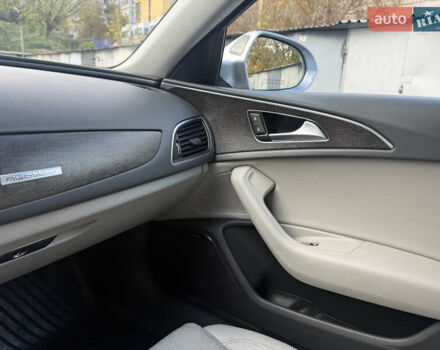 Серый Ауди А6, объемом двигателя 2.98 л и пробегом 120 тыс. км за 18500 $, фото 22 на Automoto.ua