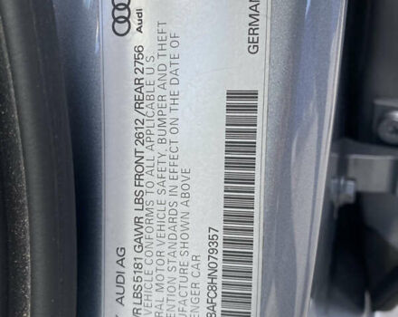 Сірий Ауді А6, об'ємом двигуна 2 л та пробігом 75 тис. км за 20500 $, фото 40 на Automoto.ua