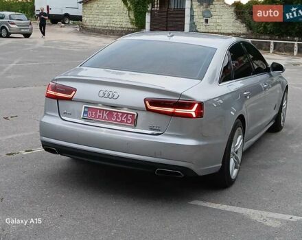 Серый Ауди А6, объемом двигателя 2 л и пробегом 265 тыс. км за 16000 $, фото 4 на Automoto.ua