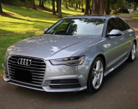 Серый Ауди А6, объемом двигателя 3 л и пробегом 71 тыс. км за 7200 $, фото 2 на Automoto.ua