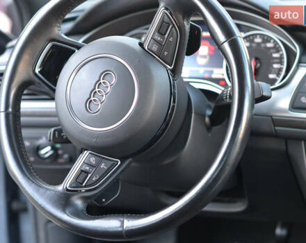 Ауди А6 2016 в Львове на Automoto.ua Серый Ауди А6, объемом двигателя 2 л и пробегом 68 тыс. км за 26300 $, фото 14 на Automoto.ua