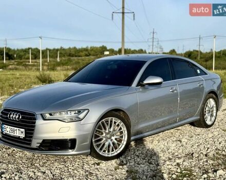 Серый Ауди А6, объемом двигателя 2.97 л и пробегом 180 тыс. км за 22600 $, фото 1 на Automoto.ua