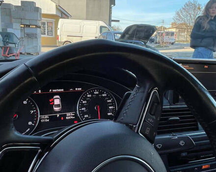 Ауди А6 2016 в Львове на Automoto.ua Серый Ауди А6, объемом двигателя 2 л и пробегом 68 тыс. км за 26300 $, фото 21 на Automoto.ua