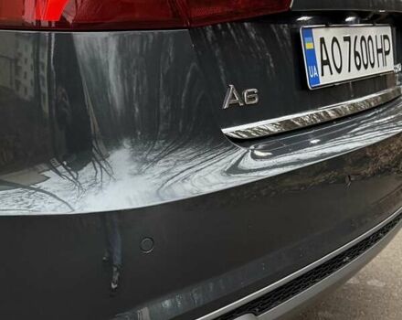 Серый Ауди А6, объемом двигателя 1.98 л и пробегом 195 тыс. км за 18500 $, фото 5 на Automoto.ua