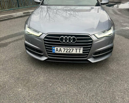Сірий Ауді А6, об'ємом двигуна 1.98 л та пробігом 150 тис. км за 23000 $, фото 2 на Automoto.ua