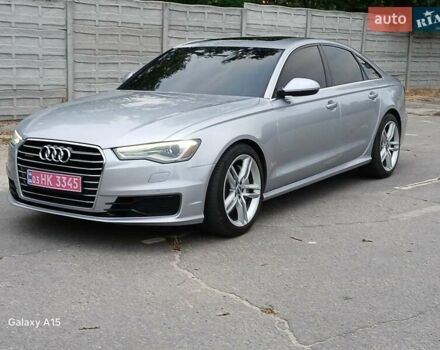 Серый Ауди А6, объемом двигателя 2 л и пробегом 265 тыс. км за 16000 $, фото 1 на Automoto.ua