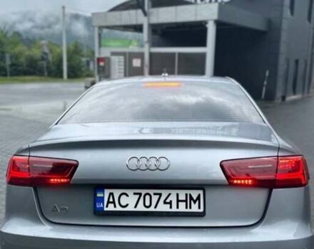 Серый Ауди А6, объемом двигателя 2 л и пробегом 203 тыс. км за 15500 $, фото 2 на Automoto.ua