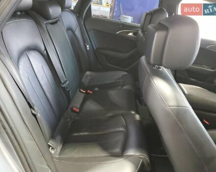 Сірий Ауді А6, об'ємом двигуна 3 л та пробігом 187 тис. км за 3100 $, фото 9 на Automoto.ua