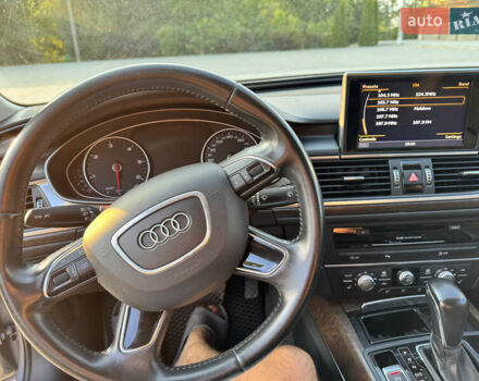 Сірий Ауді А6, об'ємом двигуна 1.98 л та пробігом 124 тис. км за 25000 $, фото 22 на Automoto.ua