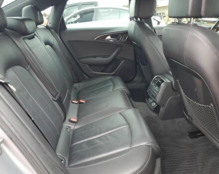 Сірий Ауді А6, об'ємом двигуна 3 л та пробігом 127 тис. км за 13400 $, фото 7 на Automoto.ua