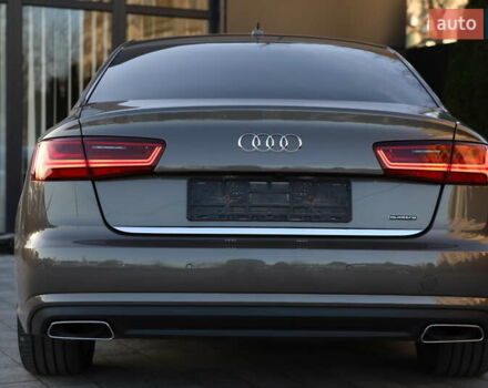 Серый Ауди А6, объемом двигателя 2.97 л и пробегом 216 тыс. км за 21999 $, фото 38 на Automoto.ua