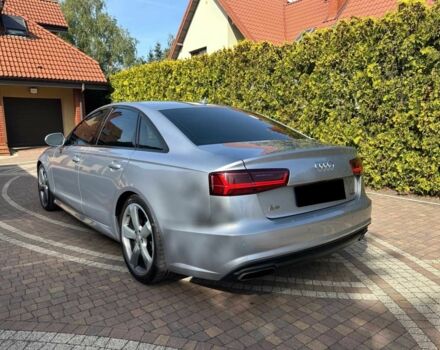 Сірий Ауді А6, об'ємом двигуна 3 л та пробігом 135 тис. км за 9500 $, фото 2 на Automoto.ua