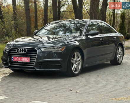 Ауді А6 2016 у Львові на Automoto.ua Сірий Ауді А6, об'ємом двигуна 2 л та пробігом 193 тис. км за 14800 $, фото 1 на Automoto.ua