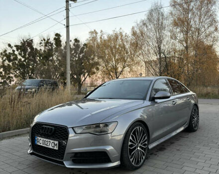 Сірий Ауді А6, об'ємом двигуна 3 л та пробігом 169 тис. км за 18500 $, фото 1 на Automoto.ua