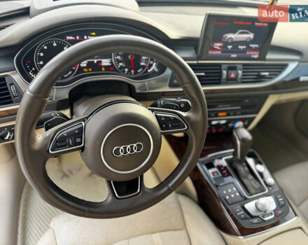 Сірий Ауді А6, об'ємом двигуна 3 л та пробігом 218 тис. км за 20500 $, фото 10 на Automoto.ua