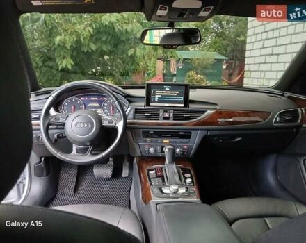 Серый Ауди А6, объемом двигателя 2 л и пробегом 265 тыс. км за 16000 $, фото 6 на Automoto.ua