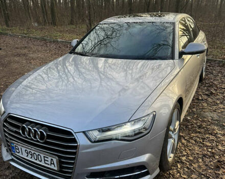 Сірий Ауді А6, об'ємом двигуна 1.98 л та пробігом 124 тис. км за 16500 $, фото 13 на Automoto.ua