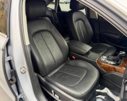 Сірий Ауді А6, об'ємом двигуна 3 л та пробігом 73 тис. км за 12100 $, фото 7 на Automoto.ua