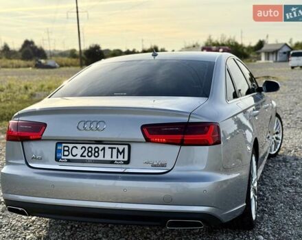 Серый Ауди А6, объемом двигателя 2.97 л и пробегом 180 тыс. км за 22600 $, фото 6 на Automoto.ua