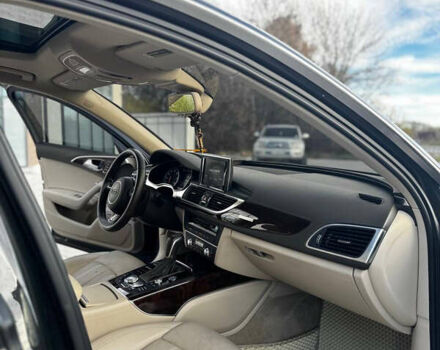 Сірий Ауді А6, об'ємом двигуна 3 л та пробігом 218 тис. км за 20500 $, фото 25 на Automoto.ua