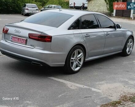 Серый Ауди А6, объемом двигателя 2 л и пробегом 265 тыс. км за 16000 $, фото 5 на Automoto.ua