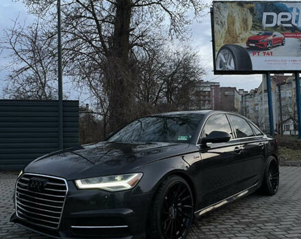 Сірий Ауді А6, об'ємом двигуна 3 л та пробігом 160 тис. км за 25000 $, фото 3 на Automoto.ua