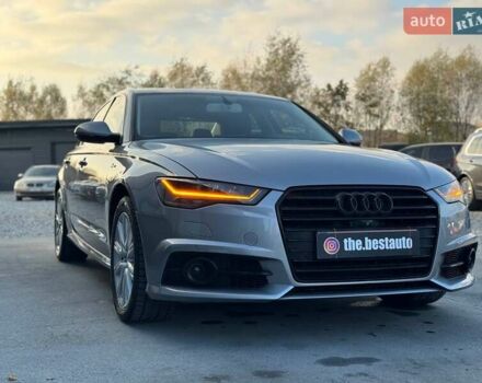 Серый Ауди А6, объемом двигателя 3 л и пробегом 176 тыс. км за 21200 $, фото 12 на Automoto.ua