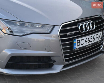 Ауди А6 2016 в Львове на Automoto.ua Серый Ауди А6, объемом двигателя 2 л и пробегом 68 тыс. км за 26300 $, фото 3 на Automoto.ua