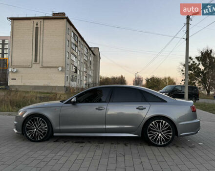 Сірий Ауді А6, об'ємом двигуна 3 л та пробігом 169 тис. км за 18500 $, фото 2 на Automoto.ua