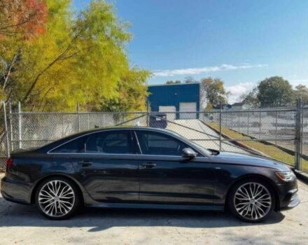 Сірий Ауді А6, об'ємом двигуна 2 л та пробігом 110 тис. км за 7500 $, фото 4 на Automoto.ua