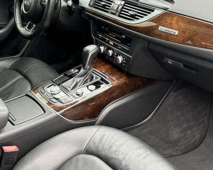 Сірий Ауді А6, об'ємом двигуна 2 л та пробігом 204 тис. км за 16900 $, фото 34 на Automoto.ua