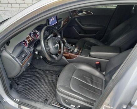 Серый Ауди А6, объемом двигателя 0 л и пробегом 260 тыс. км за 16000 $, фото 5 на Automoto.ua