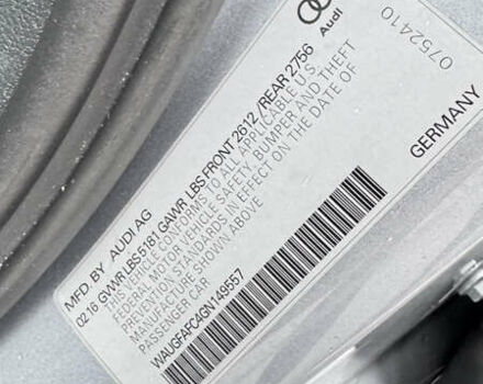 Сірий Ауді А6, об'ємом двигуна 2 л та пробігом 204 тис. км за 16900 $, фото 35 на Automoto.ua