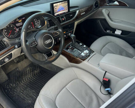 Сірий Ауді А6, об'ємом двигуна 1.98 л та пробігом 124 тис. км за 16500 $, фото 7 на Automoto.ua