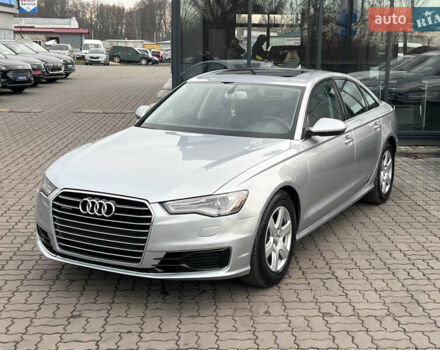 Серый Ауди А6, объемом двигателя 1.98 л и пробегом 185 тыс. км за 15490 $, фото 6 на Automoto.ua