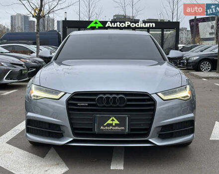 Серый Ауди А6, объемом двигателя 3 л и пробегом 173 тыс. км за 23500 $, фото 3 на Automoto.ua