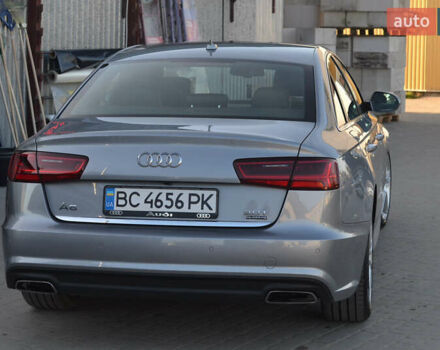 Ауди А6 2016 в Львове на Automoto.ua Серый Ауди А6, объемом двигателя 2 л и пробегом 68 тыс. км за 26300 $, фото 8 на Automoto.ua
