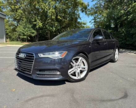 Ауди А6 2016 в Львове на Automoto.ua Серый Ауди А6, объемом двигателя 3 л и пробегом 76 тыс. км за 10200 $, фото 1 на Automoto.ua