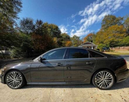 Сірий Ауді А6, об'ємом двигуна 2 л та пробігом 110 тис. км за 7500 $, фото 3 на Automoto.ua