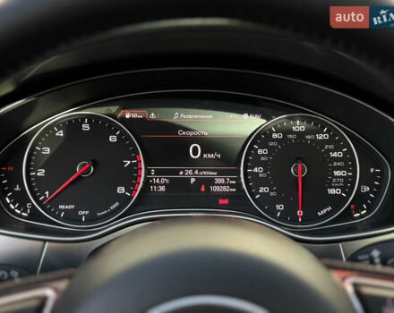 Сірий Ауді А6, об'ємом двигуна 1.98 л та пробігом 108 тис. км за 18900 $, фото 8 на Automoto.ua